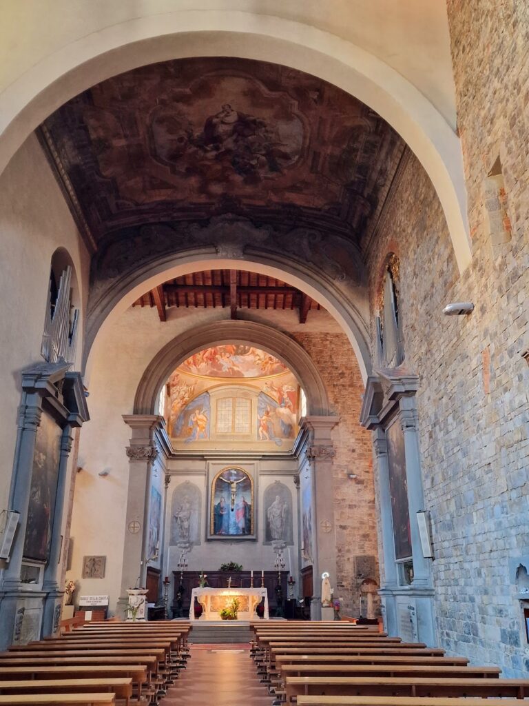 San Salvi: A Vallombrosan Abbey Church in Florence