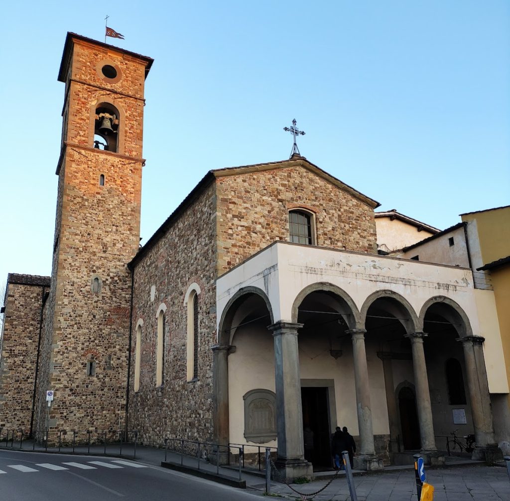 San Salvi: A Vallombrosan Abbey Church in Florence 2 San Salvi