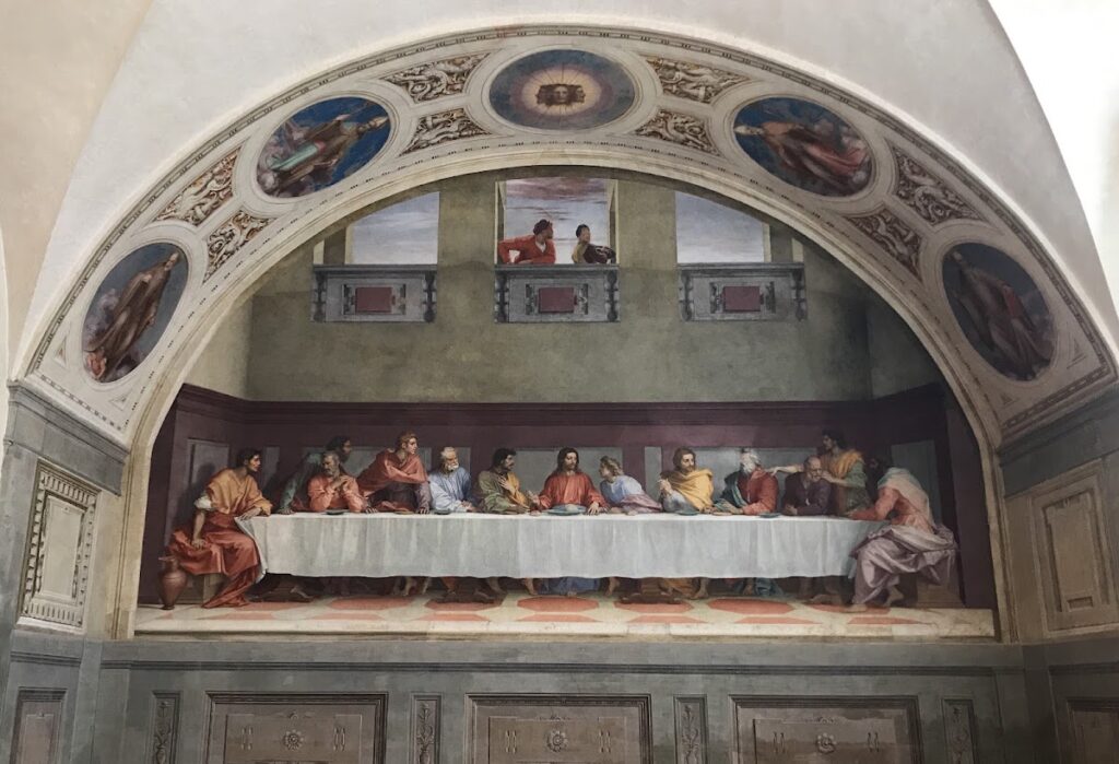 San Salvi: A Vallombrosan Abbey Church in Florence 3 San Salvi