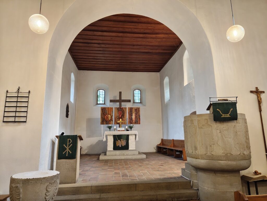 Kirche Hohen Thekla
