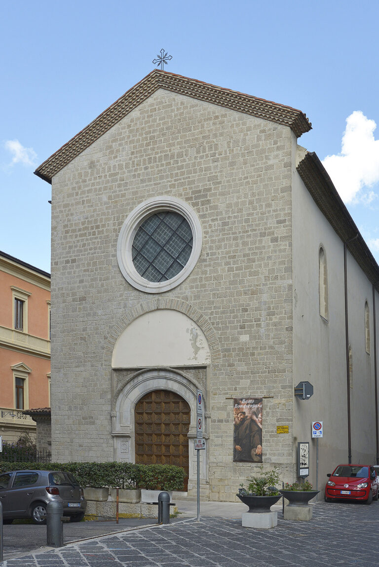 Chiesa e convento di San Francesco: A Franciscan Church and Convent in Potenza