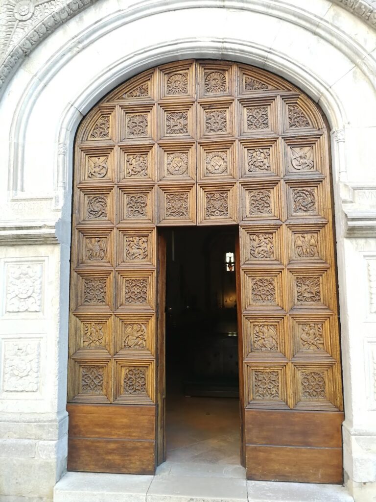 Chiesa e convento di San Francesco: A Franciscan Church and Convent in Potenza 2 Chiesa e convento di San Francesco