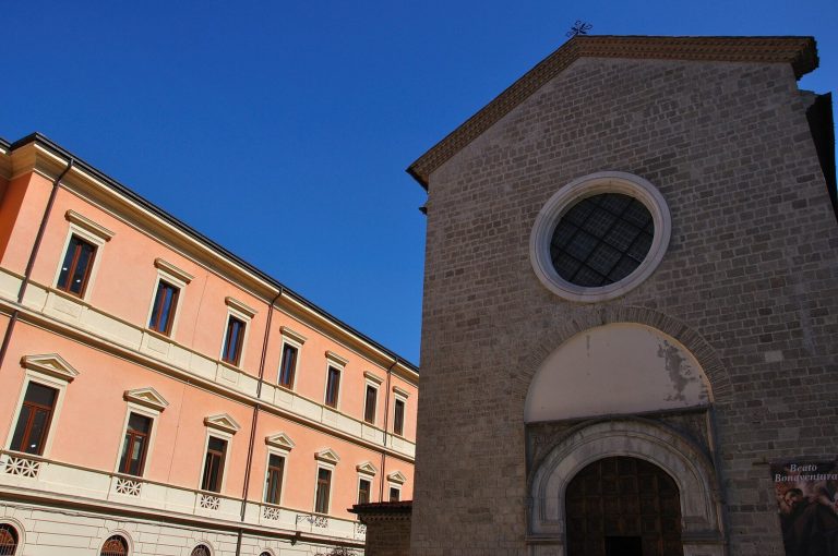 Chiesa e convento di San Francesco: A Franciscan Church and Convent in Potenza