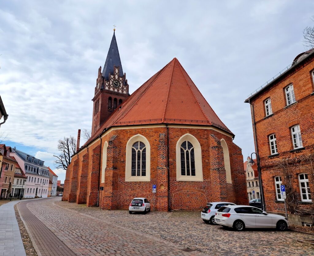 St Nicholas Church in Bad Liebenwerda: A Late Gothic Evangelical Parish Church 1 St Nicholas church Bad Liebenwerda