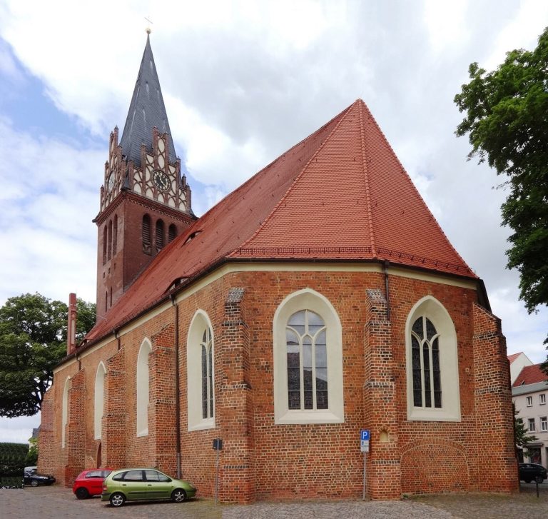 St Nicholas Church in Bad Liebenwerda: A Late Gothic Evangelical Parish Church