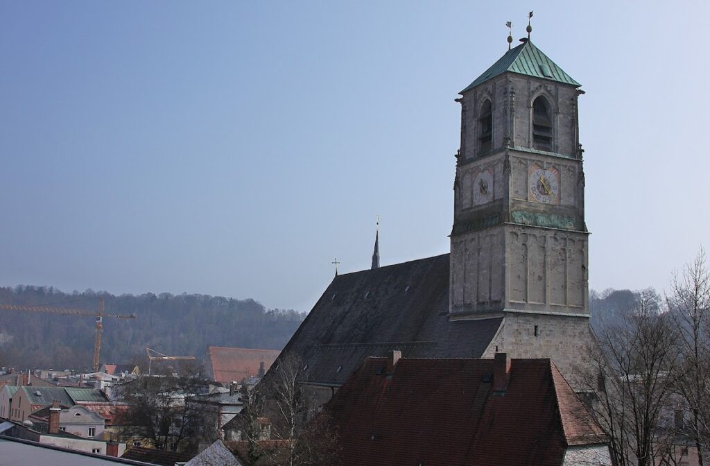 St. Jakob in Wasserburg am Inn: A Late Gothic Parish Church in Germany 2 St. Jakob in Wasserburg am Inn