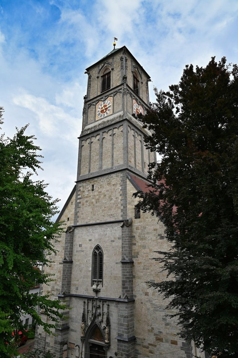 St. Jakob in Wasserburg am Inn: A Late Gothic Parish Church in Germany