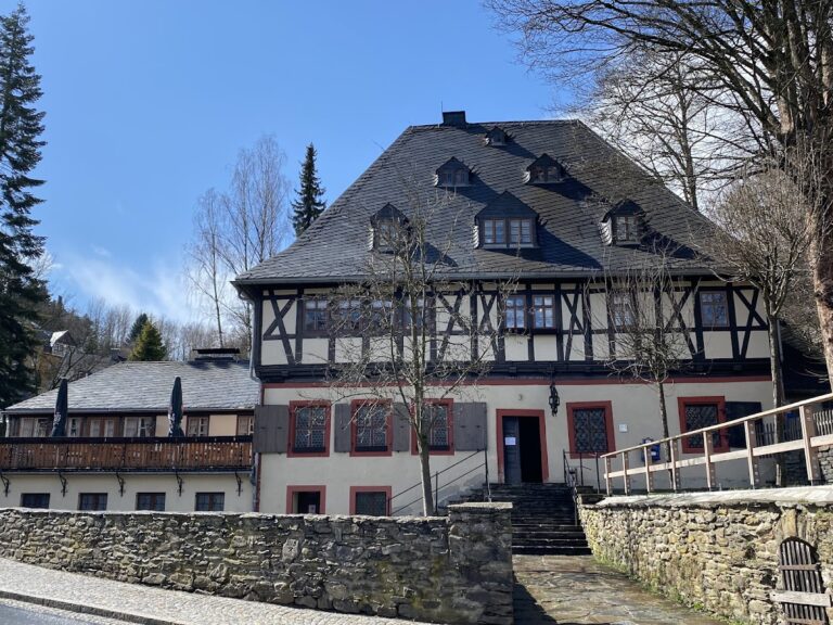 Frohnauer Hammer: A Historic Hammer Mill in Germany