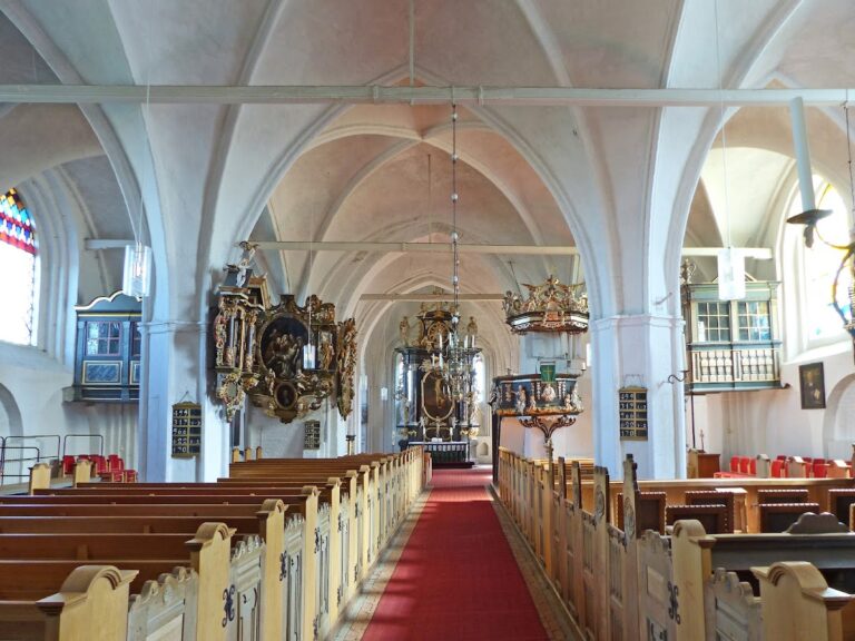 St. Petri (Fehmarn): A Medieval Parish Church in Landkirchen