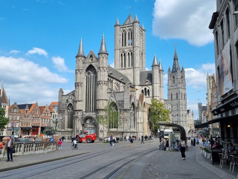 Saint Nicholas’ Church in Ghent, Belgium: A medieval Scheldt-Gothic parish church