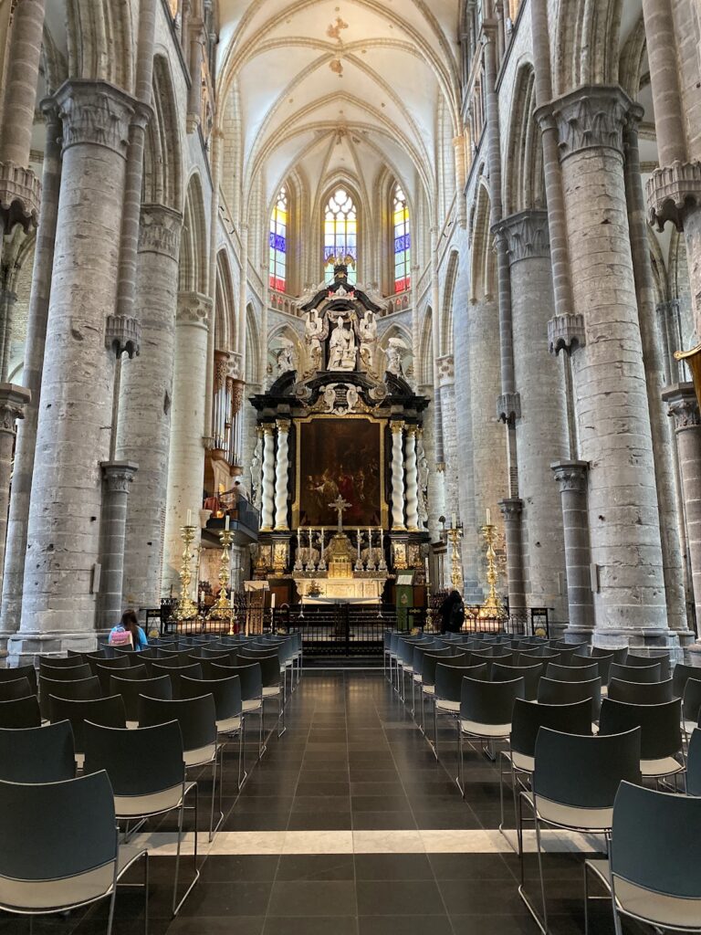 Saint Nicholas' Church: A Scheldt Gothic Parish Church in Ghent 2 Saint Nicholas' Church