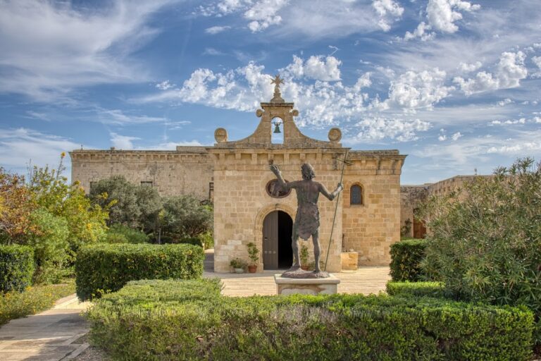 The Chapel of St Anne, Fort St Angelo in Malta: A medieval chapel within the harbour fort