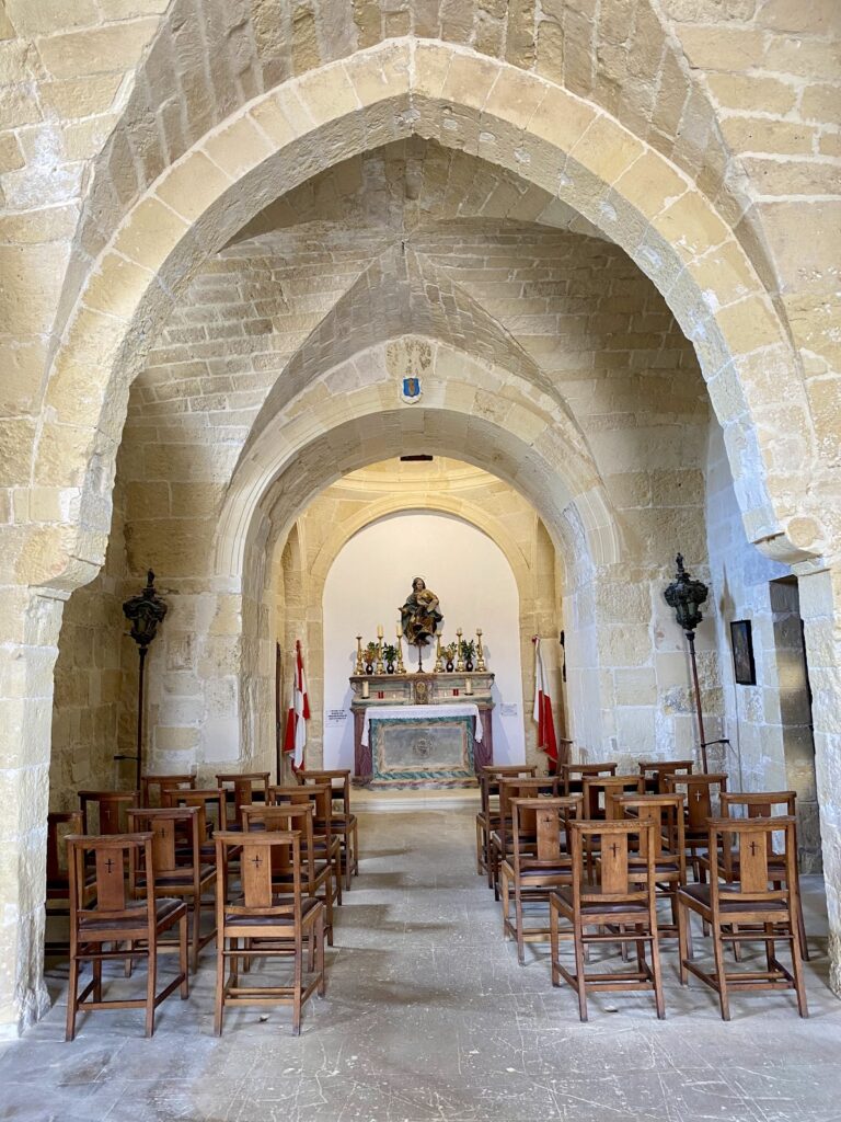 Chapel of St Anne, Fort St Angelo: A Medieval Chapel in Malta 2 Chapel of St Anne, Fort St Angelo