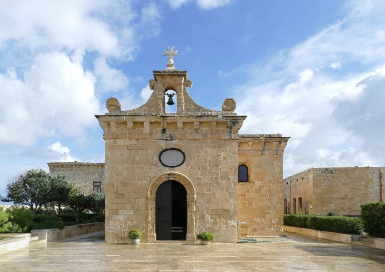 Chapel of St Anne, Fort St Angelo: A Medieval Chapel in Malta