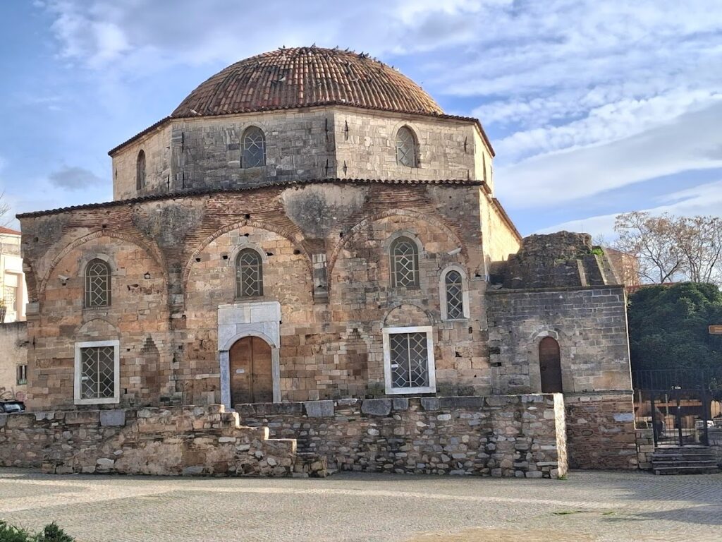 Emir Zade Mosque: An Ottoman Monument in Chalcis, Greece 1 Emir Zade mosque