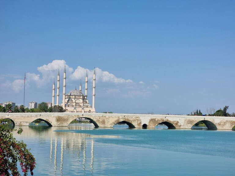 Taşköprü: A Roman Bridge Across the Seyhan River in Adana