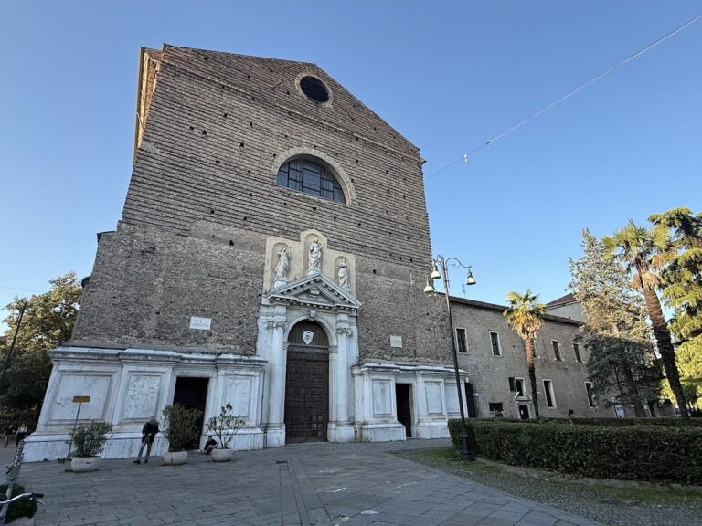 Basilica del Carmine in Padua: A Carmelite Sanctuary and Minor Basilica