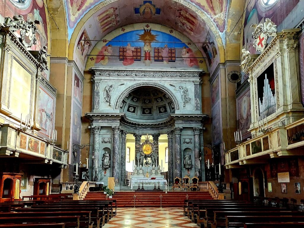 Basilica del Carmine in Padua: A Carmelite Sanctuary and Minor Basilica 2 Basilica del Carmine (Padova)