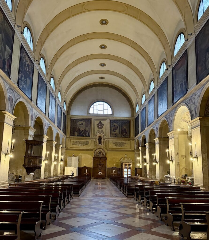 Basilica del Carmine in Padua: A Carmelite Sanctuary and Minor Basilica 3 Basilica del Carmine (Padova)