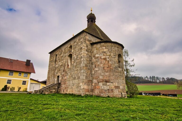 St. Ägidius: A Romanesque Rural Church in Wald, Germany