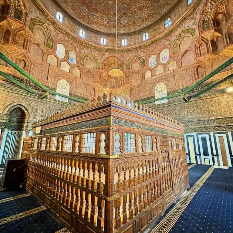 Mausoleum of Imam al-Shafi’i: A Major Sunni Shrine in Cairo