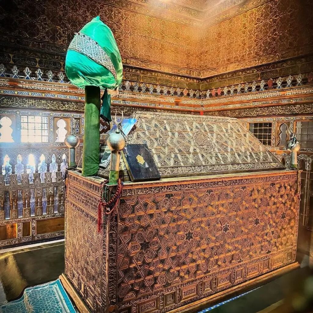 Mausoleum of Imam al-Shafi'i: A Major Sunni Shrine in Cairo 3 Mausoleum of Imam al-Shafi'i