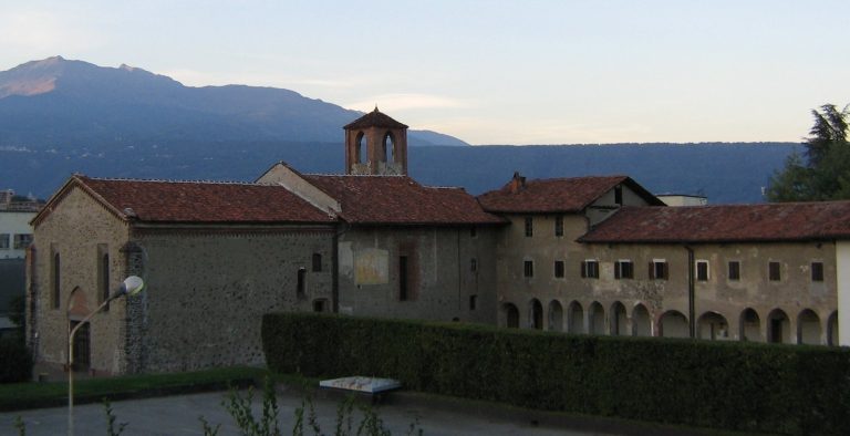 San Bernardino: A Renaissance Church and Former Franciscan Convent in Ivrea