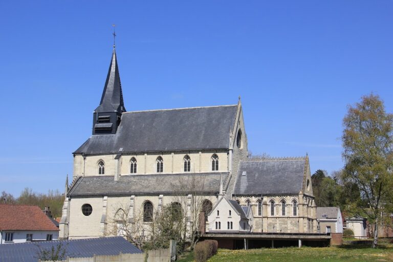 Our Lady’s Church of Lombeek Notre-Dame: A Gothic Parish Church in Belgium