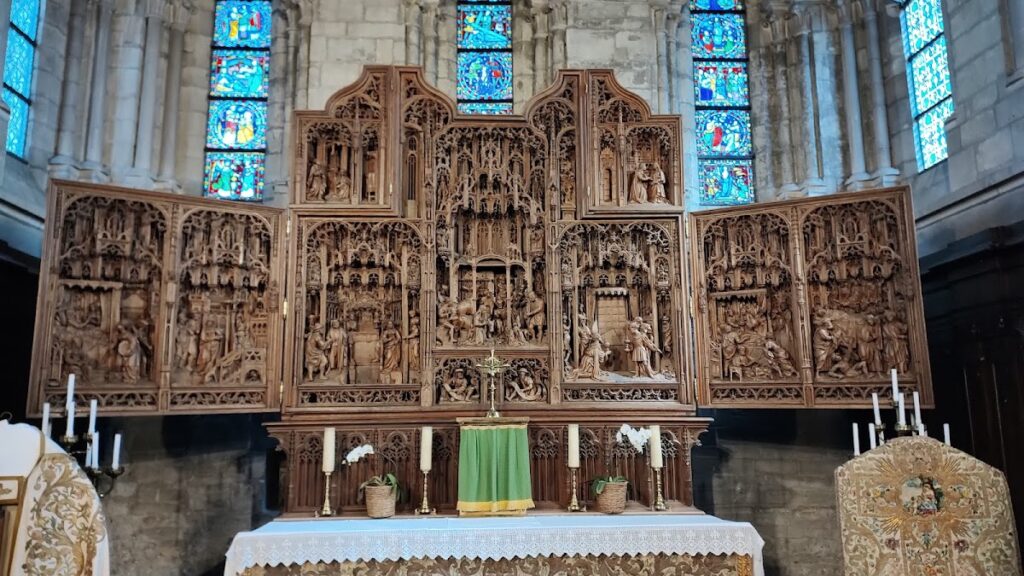 Our Lady's Church of Lombeek Notre-Dame: A Gothic Parish Church in Belgium 2 Our Lady's Church of Lombeek Notre-Dame
