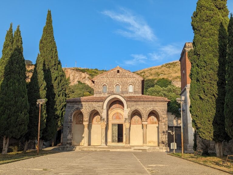 Sant’Angelo in Formis: A Benedictine Basilica near Capua