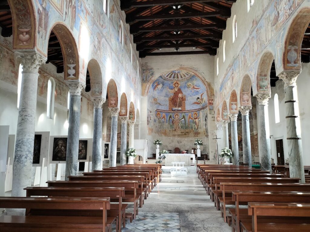 Sant'Angelo in Formis: A Benedictine Basilica near Capua 2 Sant'Angelo in Formis