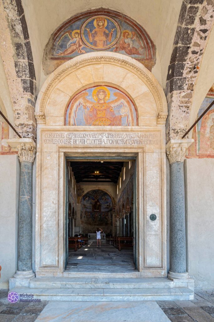 Sant'Angelo in Formis: A Benedictine Basilica near Capua 4 Sant'Angelo in Formis