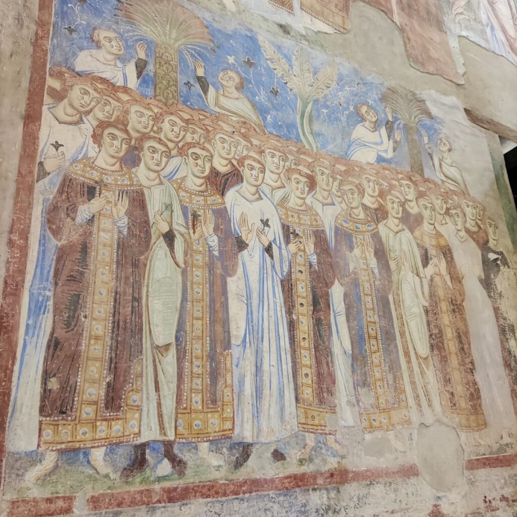 Sant'Angelo in Formis: A Benedictine Basilica near Capua 5 Sant'Angelo in Formis