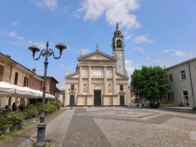 Santi Filippo e Giacomo: The Principal Catholic Church of Covo