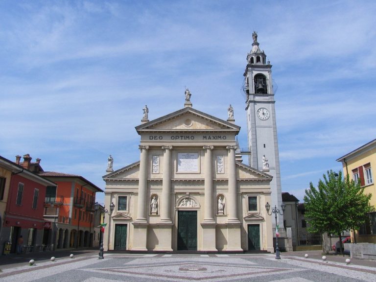 Santi Filippo e Giacomo: The Principal Catholic Church of Covo