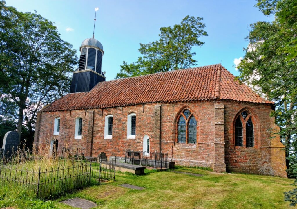 Church of Fransum: A Medieval Romanesque Church in the Netherlands 1 church of Fransum