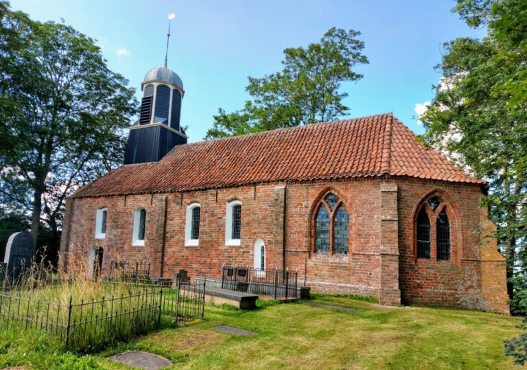 Church of Fransum: A Medieval Romanesque Church in the Netherlands