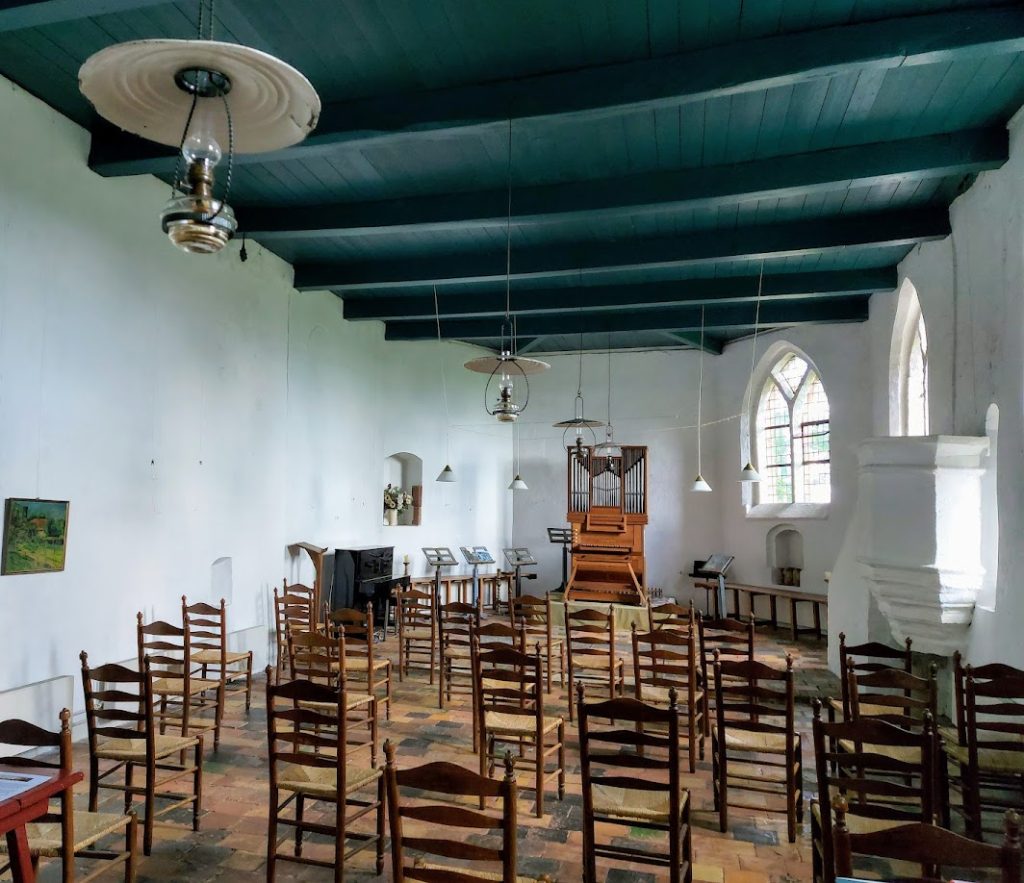 Church of Fransum: A Medieval Romanesque Church in the Netherlands 2 church of Fransum