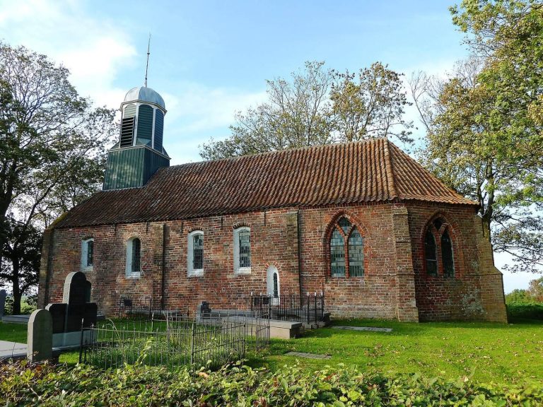 Church of Fransum: A Medieval Romanesque Church in the Netherlands
