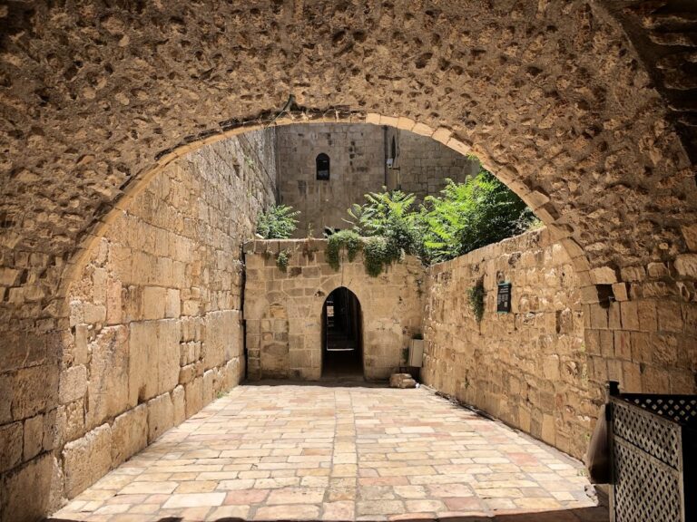 Little Western Wall: A Second Temple Jewish Prayer Site in Jerusalem