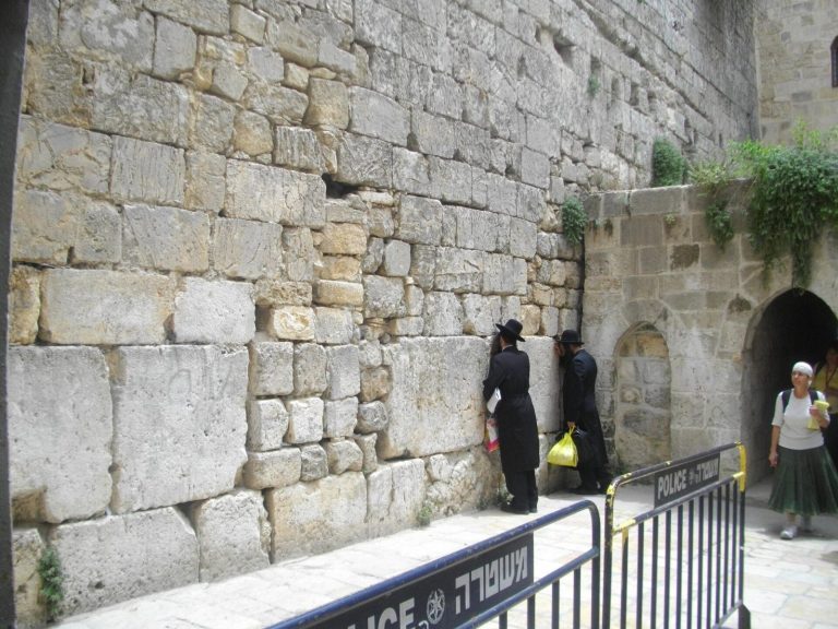 Little Western Wall: A Second Temple Jewish Prayer Site in Jerusalem