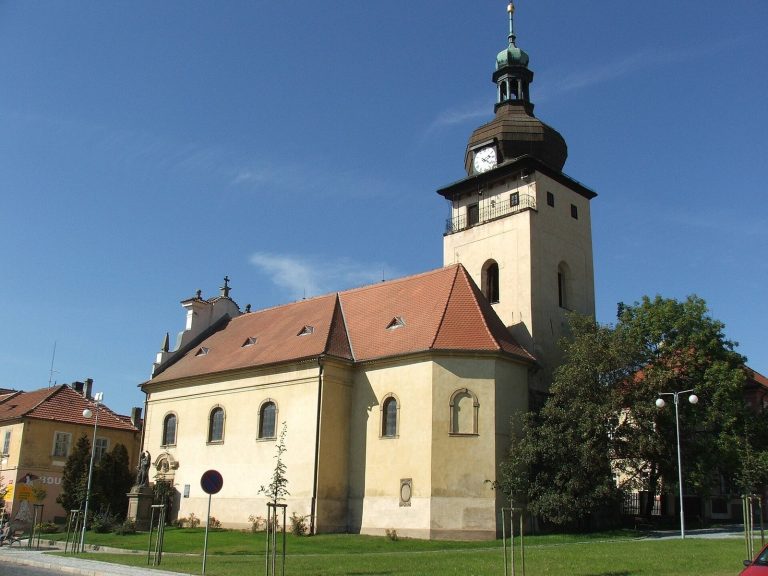 Church of Saints Peter and Paul in Unhošť: A Baroque Roman Catholic Parish Church