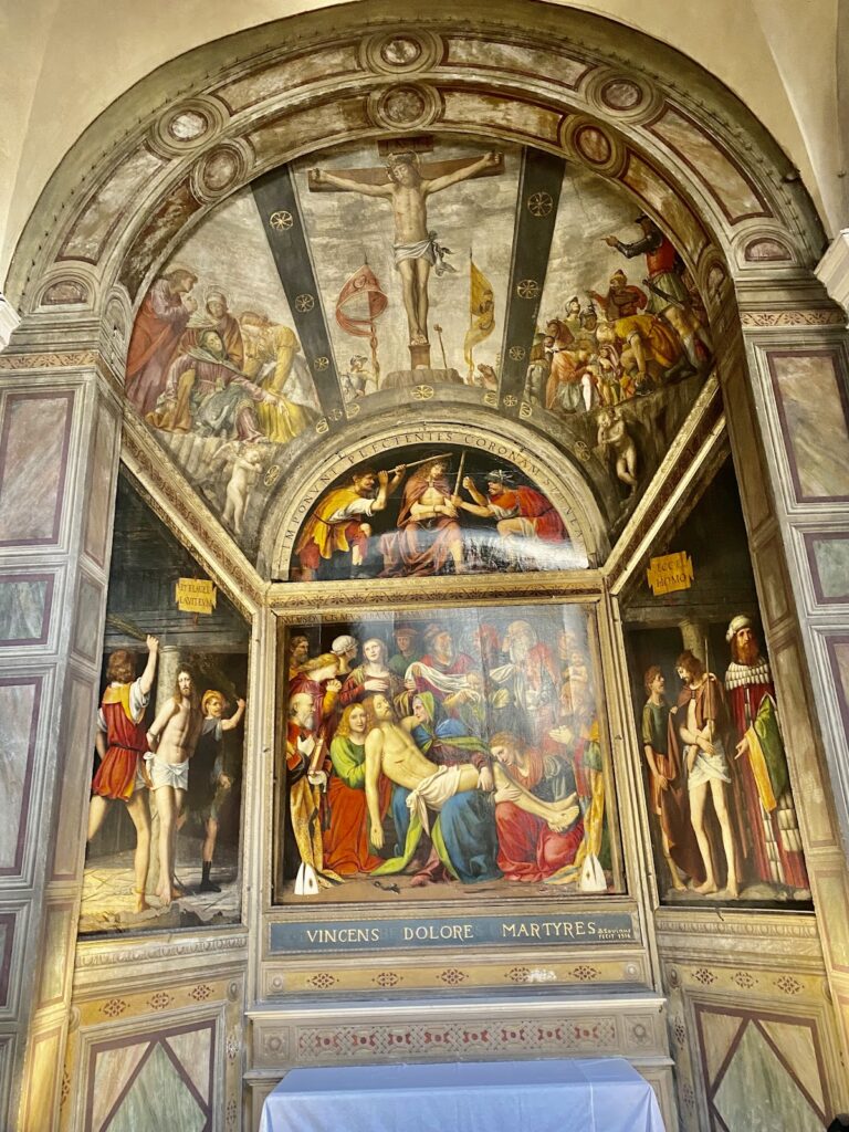 San Giorgio al Palazzo Church: A Historic Roman Catholic Basilica in Milan 2 San Giorgio al Palazzo Church