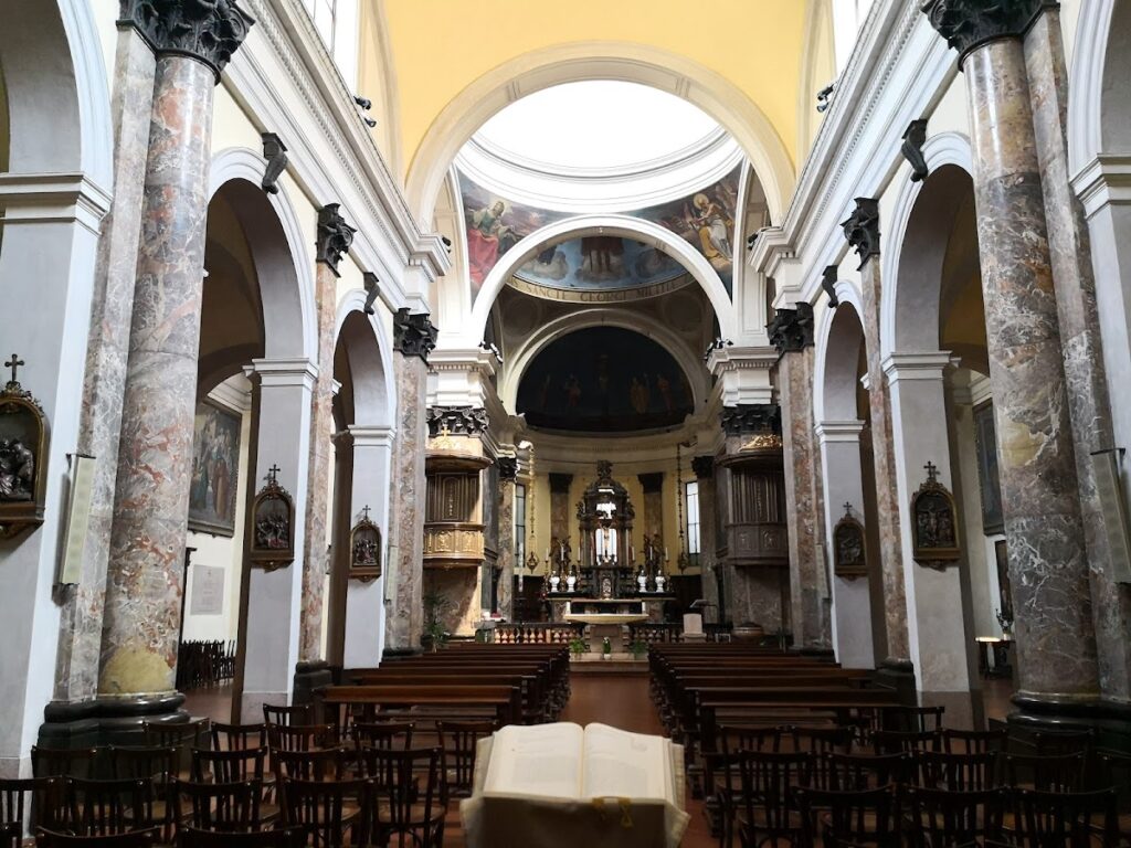 San Giorgio al Palazzo Church: A Historic Roman Catholic Basilica in Milan 3 San Giorgio al Palazzo Church