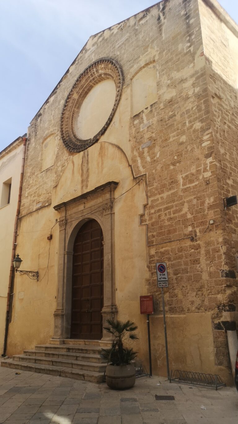 Saint Dominic: A Dominican Church in Trapani, Italy