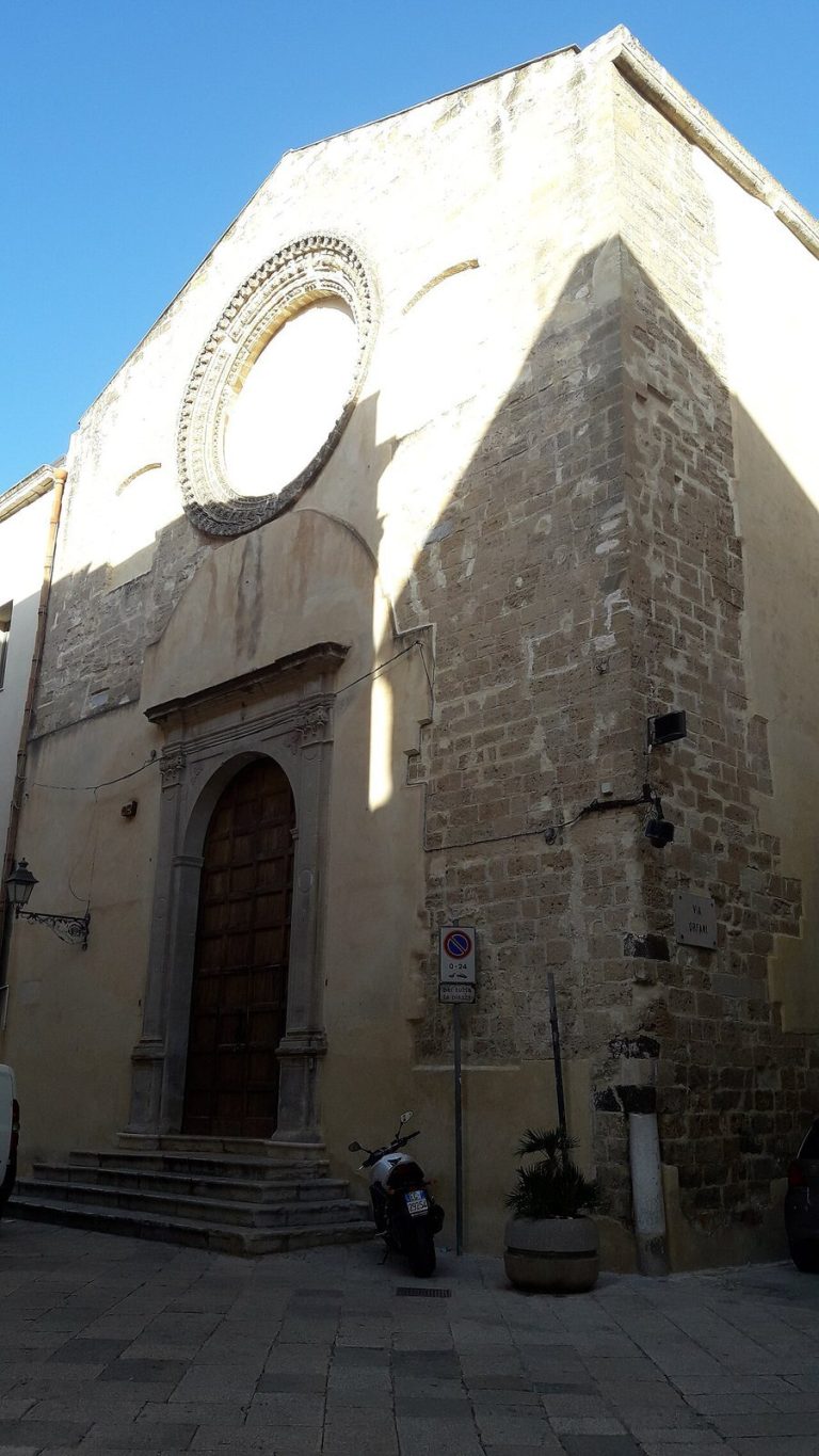 Saint Dominic: A Dominican Church in Trapani, Italy
