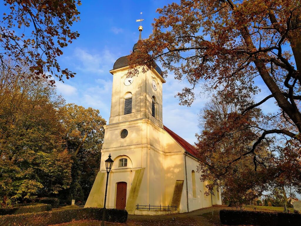 Village Church Klosterfelde: An Early Gothic Fieldstone Church in Germany 1 Village church Klosterfelde