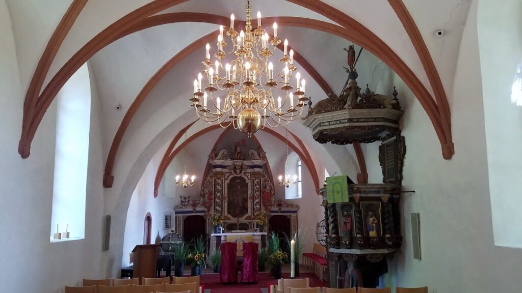 Village Church Klosterfelde: An Early Gothic Fieldstone Church in Germany 2 Village church Klosterfelde