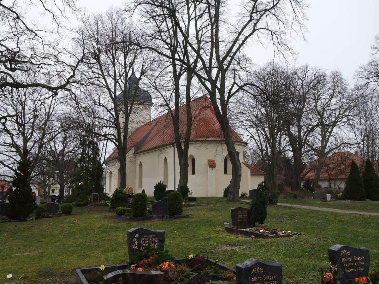 Village Church Klosterfelde: An Early Gothic Fieldstone Church in Germany