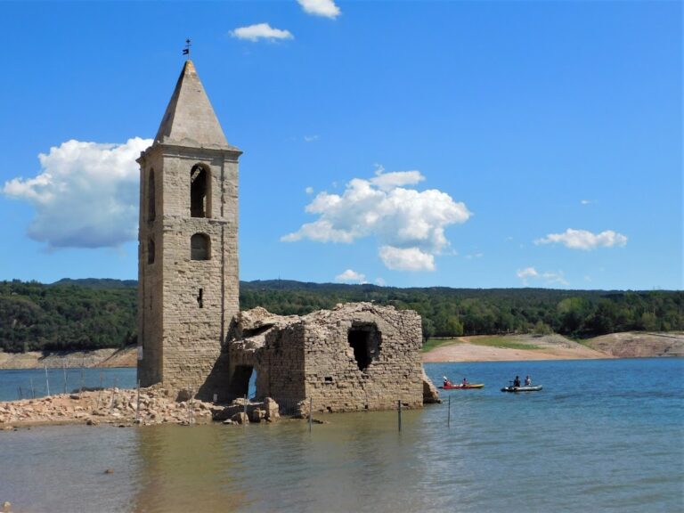 Church of Sant Romà: The Submerged Parish Church of Sau